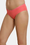 Zivame Anti-Microbial Low Rise Full Coverage Bikini Panty (Pack of 3) - Multicolor — thumbnail 12